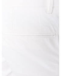 Белые брюки чинос от Hardy Amies