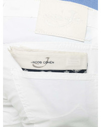 Белые брюки чинос от Jacob Cohen