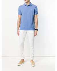 Белые брюки чинос от Jacob Cohen