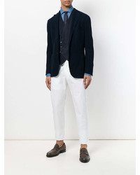 Белые брюки чинос от Tagliatore