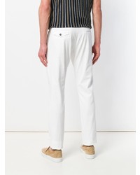 Белые брюки чинос от Re-Hash