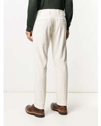 Белые брюки чинос от Berwich