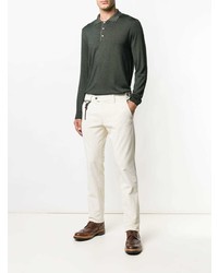 Белые брюки чинос от Berwich