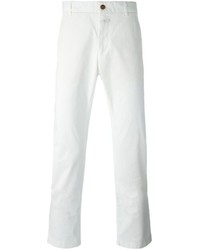 Белые брюки чинос от Closed