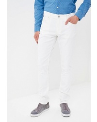 Белые брюки чинос от Colin's