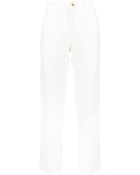 Белые брюки чинос от Comme Des Garcons Homme Plus