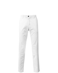 Белые брюки чинос от CP Company