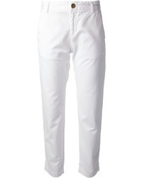 Женские белые брюки чинос от Current/Elliott