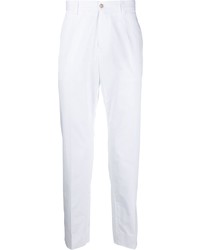 Белые брюки чинос от Dolce & Gabbana