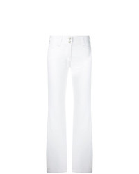 Женские белые брюки чинос от Dolce & Gabbana Vintage