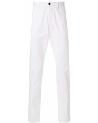 Белые брюки чинос от DSQUARED2