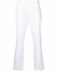 Белые брюки чинос от Ea7 Emporio Armani