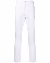 Белые брюки чинос от Etro