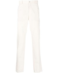 Белые брюки чинос от Etro