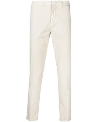 Белые брюки чинос от Fay