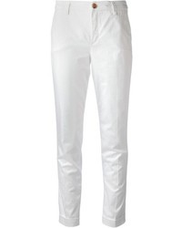 Женские белые брюки чинос от Fay