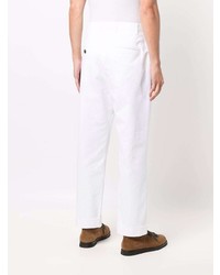 Белые брюки чинос от MACKINTOSH