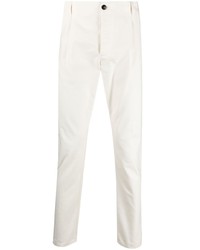 Белые брюки чинос от Fortela
