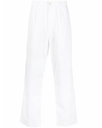 Белые брюки чинос от FURSAC