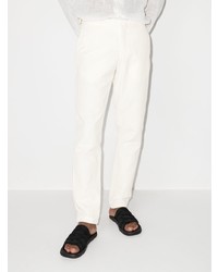 Белые брюки чинос от Orlebar Brown