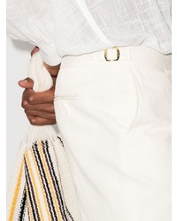 Белые брюки чинос от Orlebar Brown