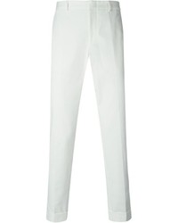 Белые брюки чинос от Gucci