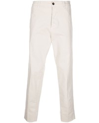 Белые брюки чинос от Haikure