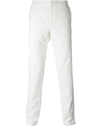 Белые брюки чинос от Kenzo