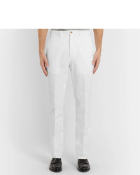 Белые брюки чинос от Ralph Lauren Purple Label