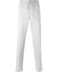 Белые брюки чинос от Lanvin