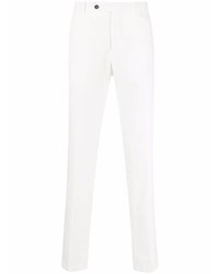 Белые брюки чинос от Lardini