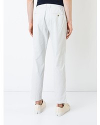 Белые брюки чинос от Venroy