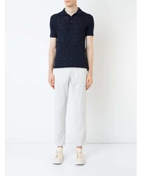 Белые брюки чинос от Venroy