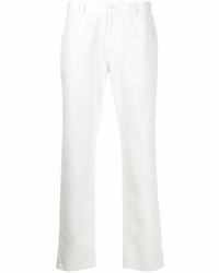Белые брюки чинос от Maison Margiela