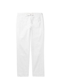 Белые брюки чинос от MAN 1924