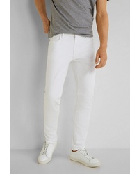 Белые брюки чинос от Mango Man