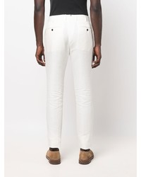 Белые брюки чинос от Gabriele Pasini