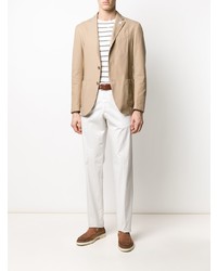 Белые брюки чинос от Rota