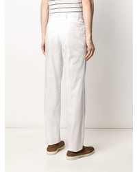 Белые брюки чинос от Rota