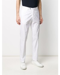 Белые брюки чинос от Barba