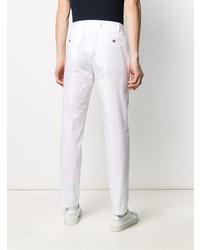 Белые брюки чинос от Barba
