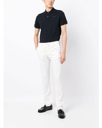 Белые брюки чинос от Kiton