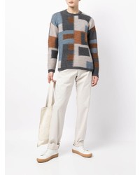 Белые брюки чинос от Giorgio Armani