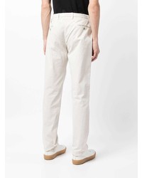 Белые брюки чинос от Giorgio Armani