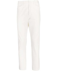 Белые брюки чинос от N°21