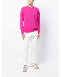 Белые брюки чинос от N°21