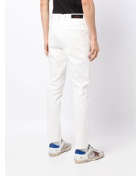 Белые брюки чинос от N°21
