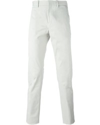 Белые брюки чинос от Neil Barrett