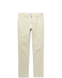 Белые брюки чинос от Nn07