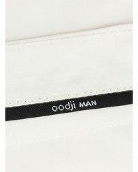 Белые брюки чинос от Oodji